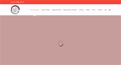 Desktop Screenshot of dantemonik.com